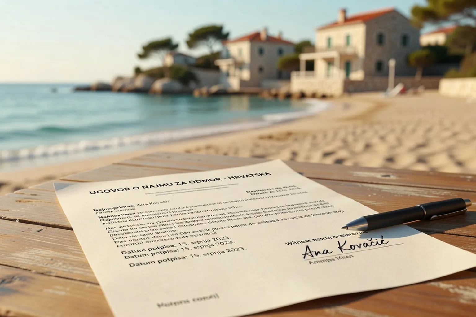 Carte européenne d'assurance maladie et documents de voyage pour la Croatie