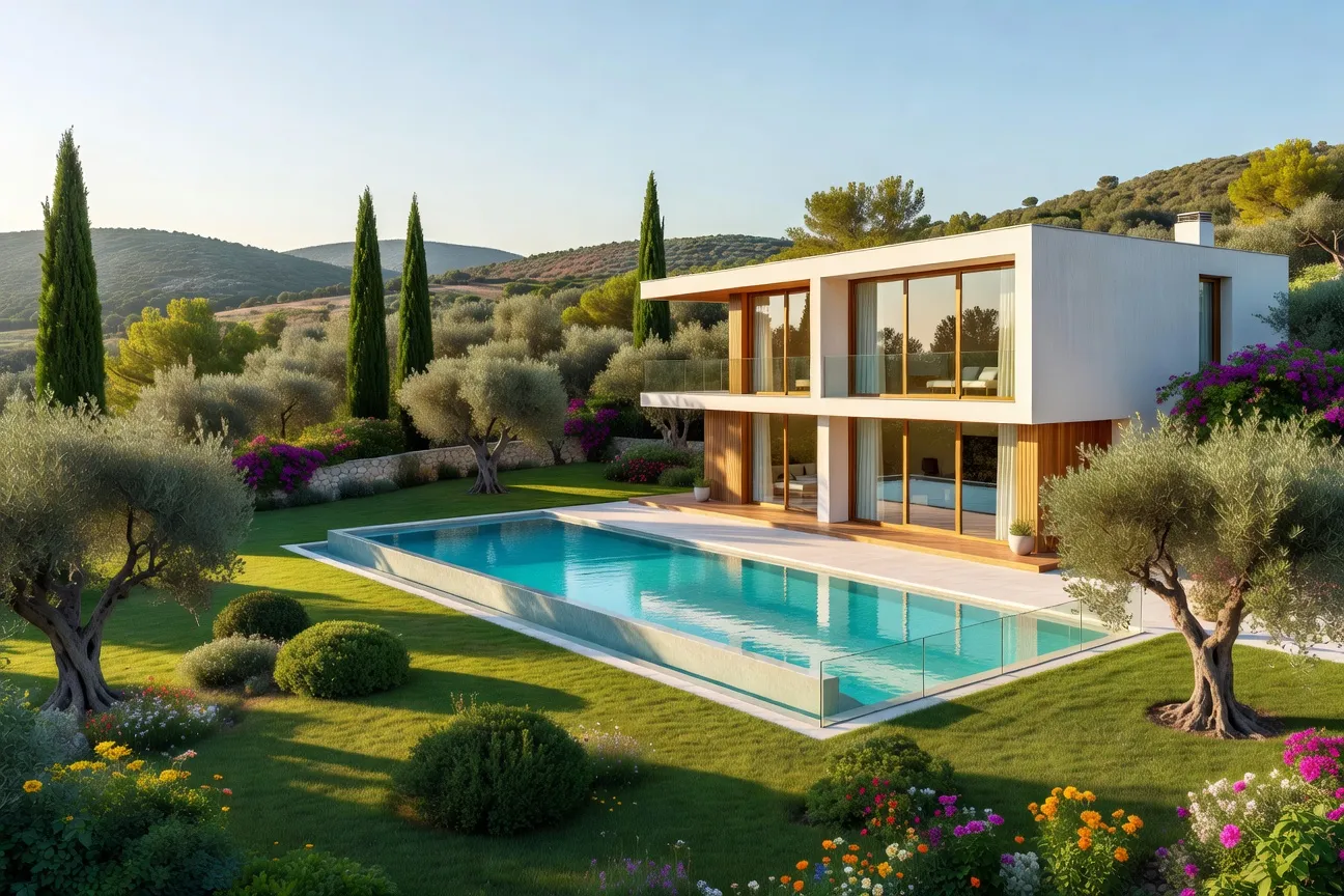 Villa avec piscine en Istrie adaptée aux familles