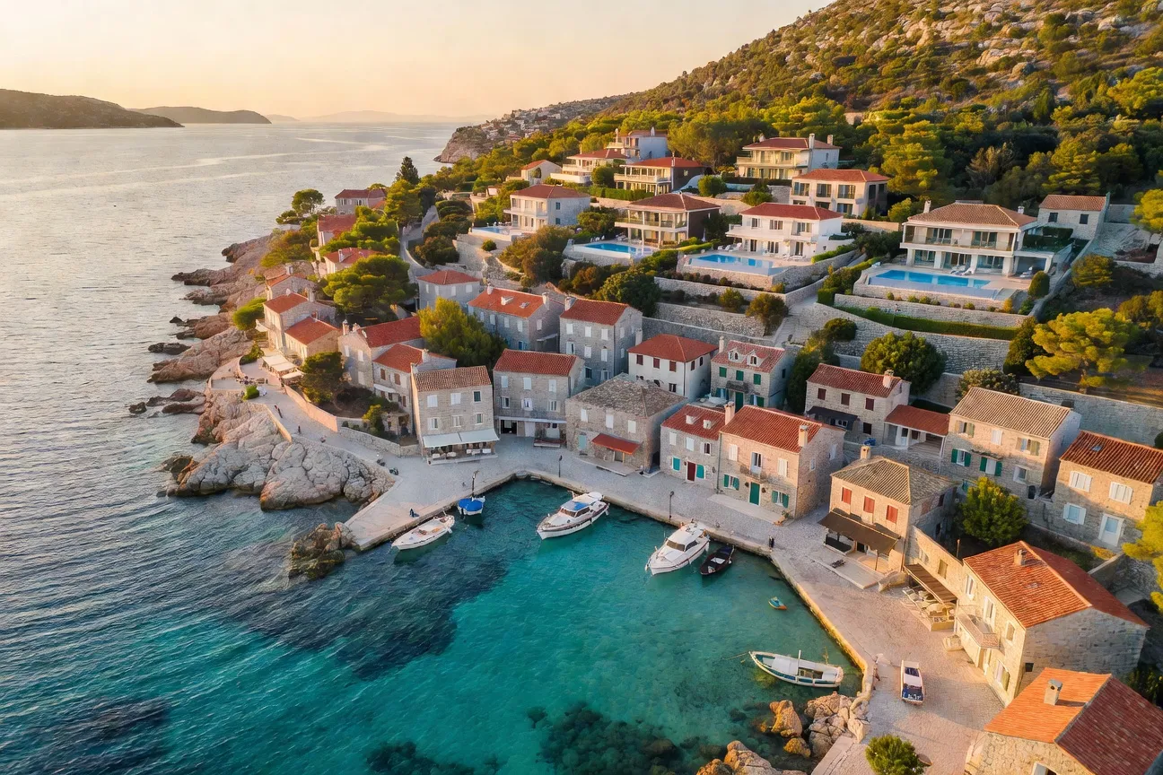 Prix de location en Croatie 2026 : ce que vous paierez vraiment selon l'île et la saison