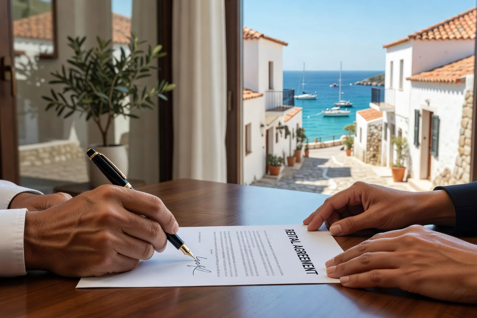 Caution et contrat de location en Croatie : ce qu'il faut vérifier