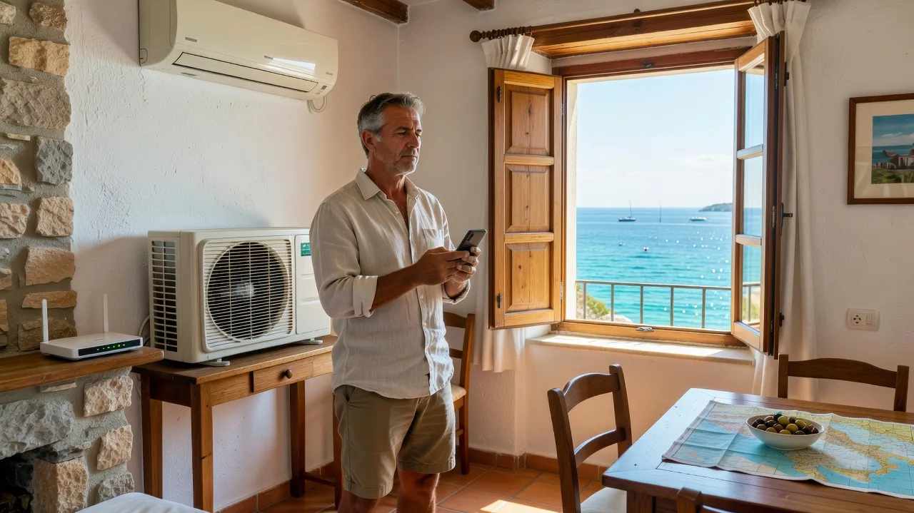 Wifi en panne, clim en panne : gérer un problème technique et la barrière de la langue en location en Croatie