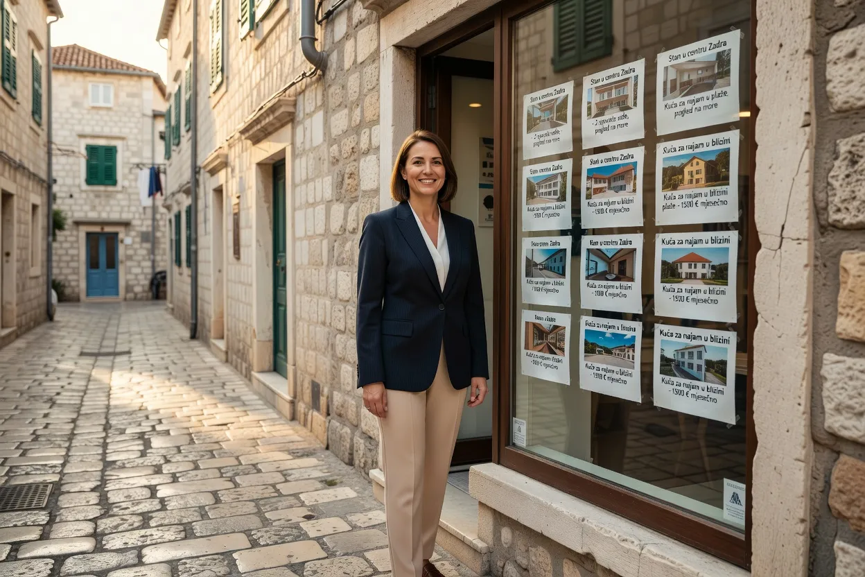 Trouver une location abordable en Croatie : entretien avec une agente immobilière de Zadar
