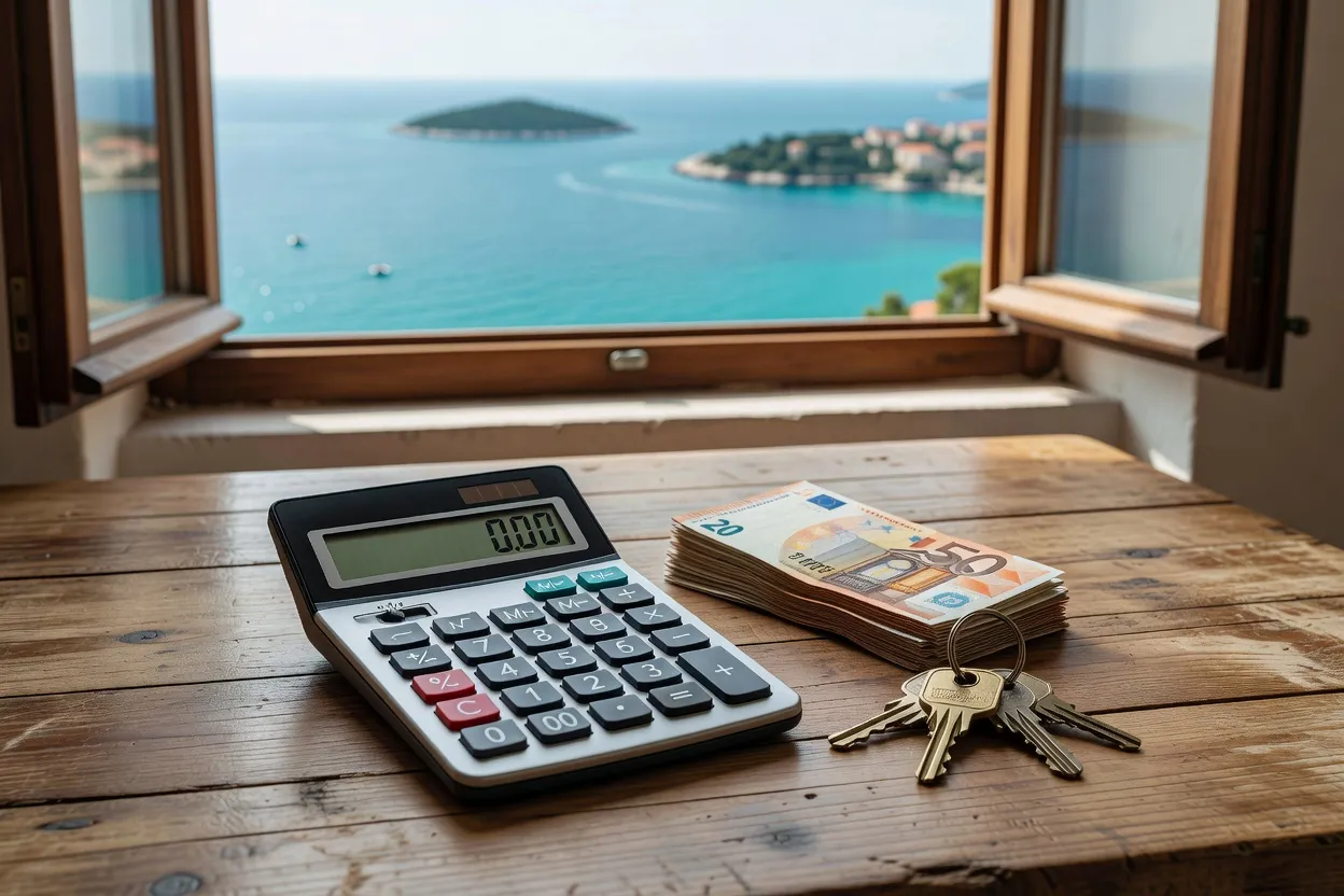 12 erreurs à éviter pour ne pas faire exploser le budget de sa location en Croatie