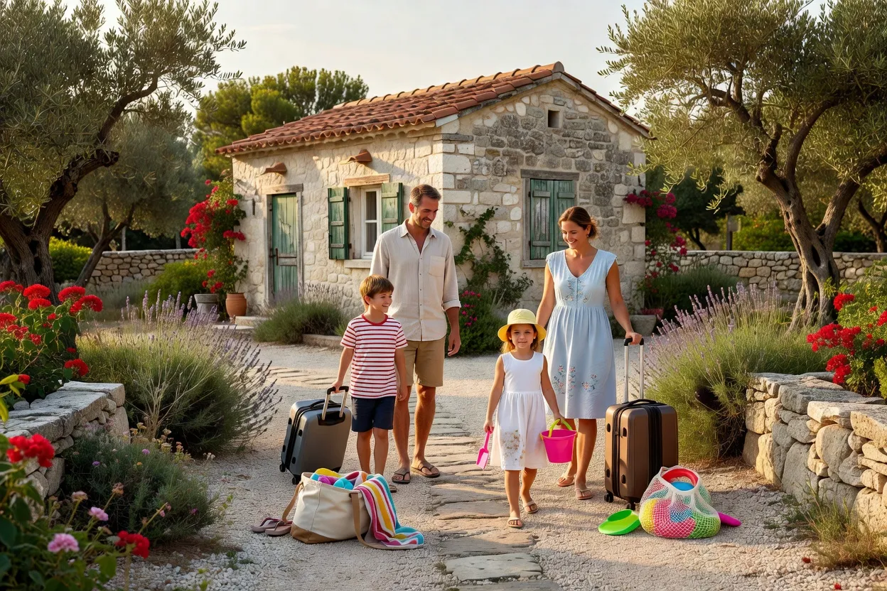 Deux semaines en Croatie à moins de 1000 € de logement : le récit d'une famille française
