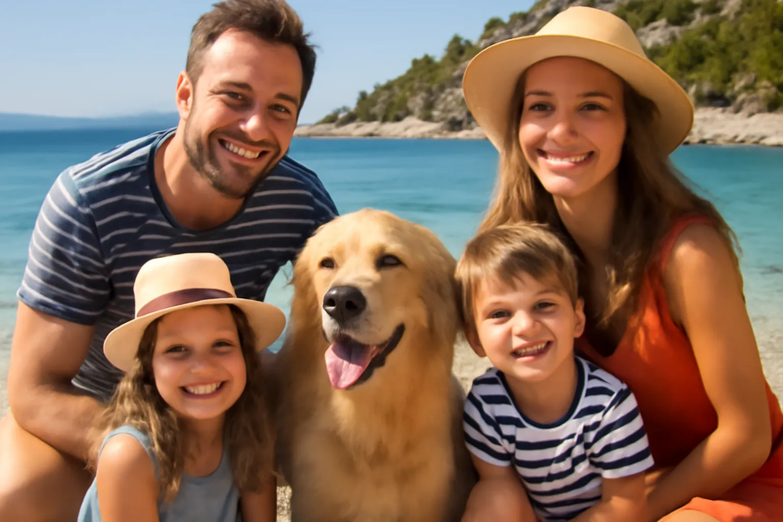 Location en Croatie avec animaux : les hébergements pet-friendly