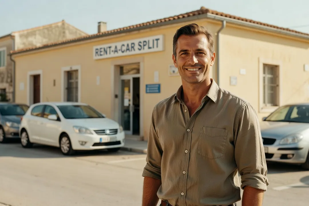 Location de voiture en Croatie : l'interview d'Ivan Tomic, loueur indépendant à Split