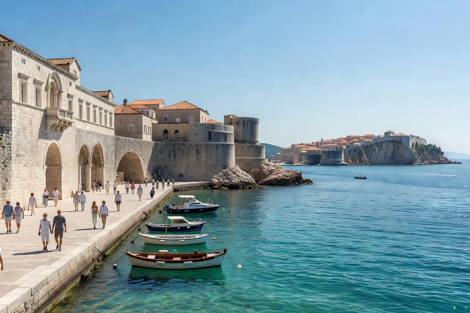 Split ou Dubrovnik : où louer pour ses vacances en Croatie ?