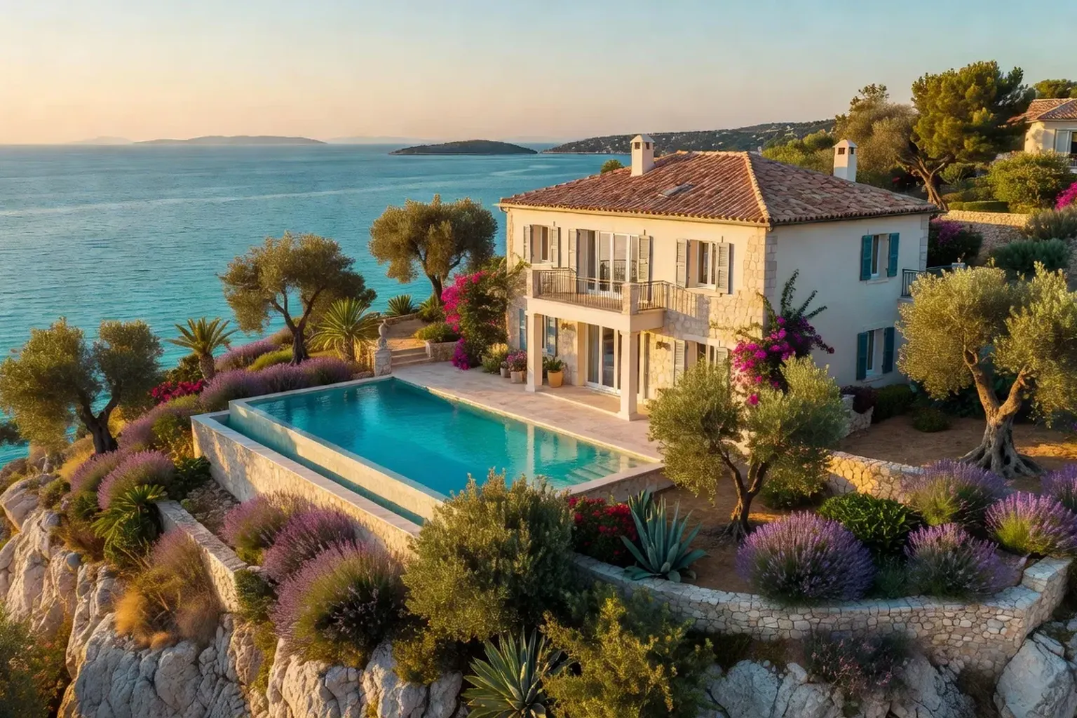 Location villa en Croatie avec piscine : guide complet 2026